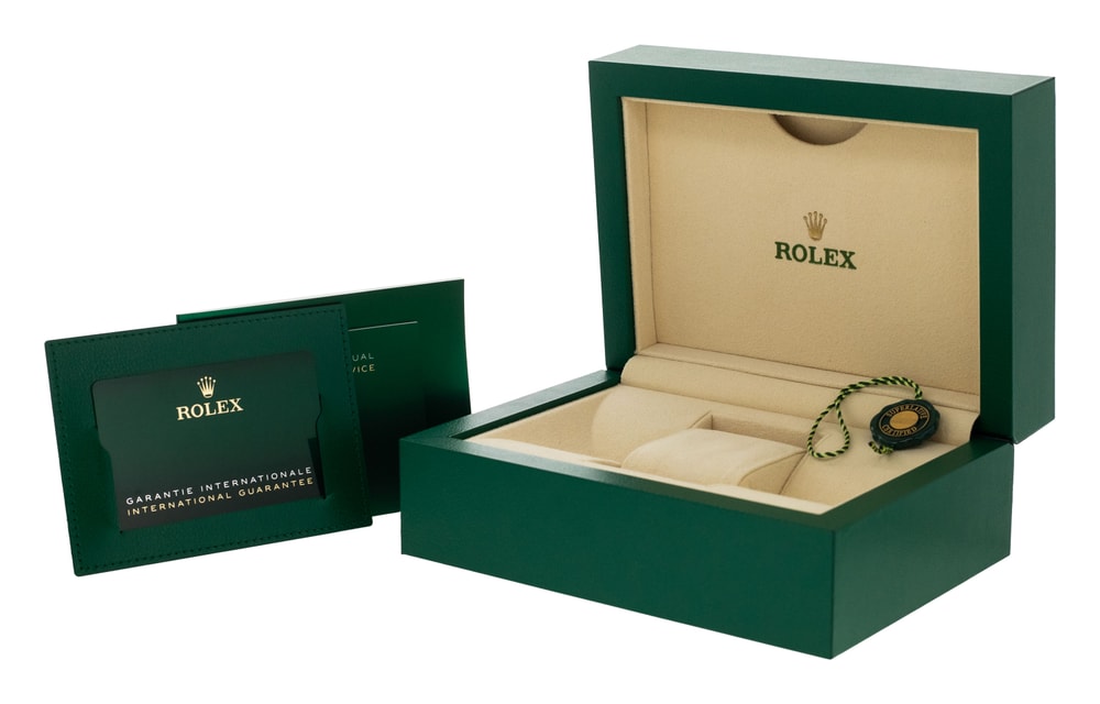 Rolex Oyster Perpetual 124200 Image 4